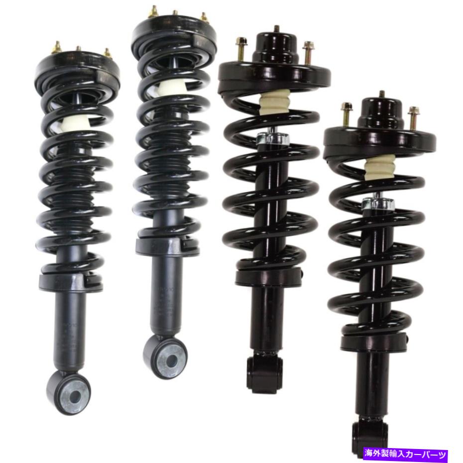 サスペンション 2007-2010 Ford Expedition 4PCフロントリアの左右にロードされたストラット Loaded Strut For 2007-2010 Ford Expedition 4Pc Front Rear Left and Right【並行輸入品】｜Us Custom Parts Shop USDM