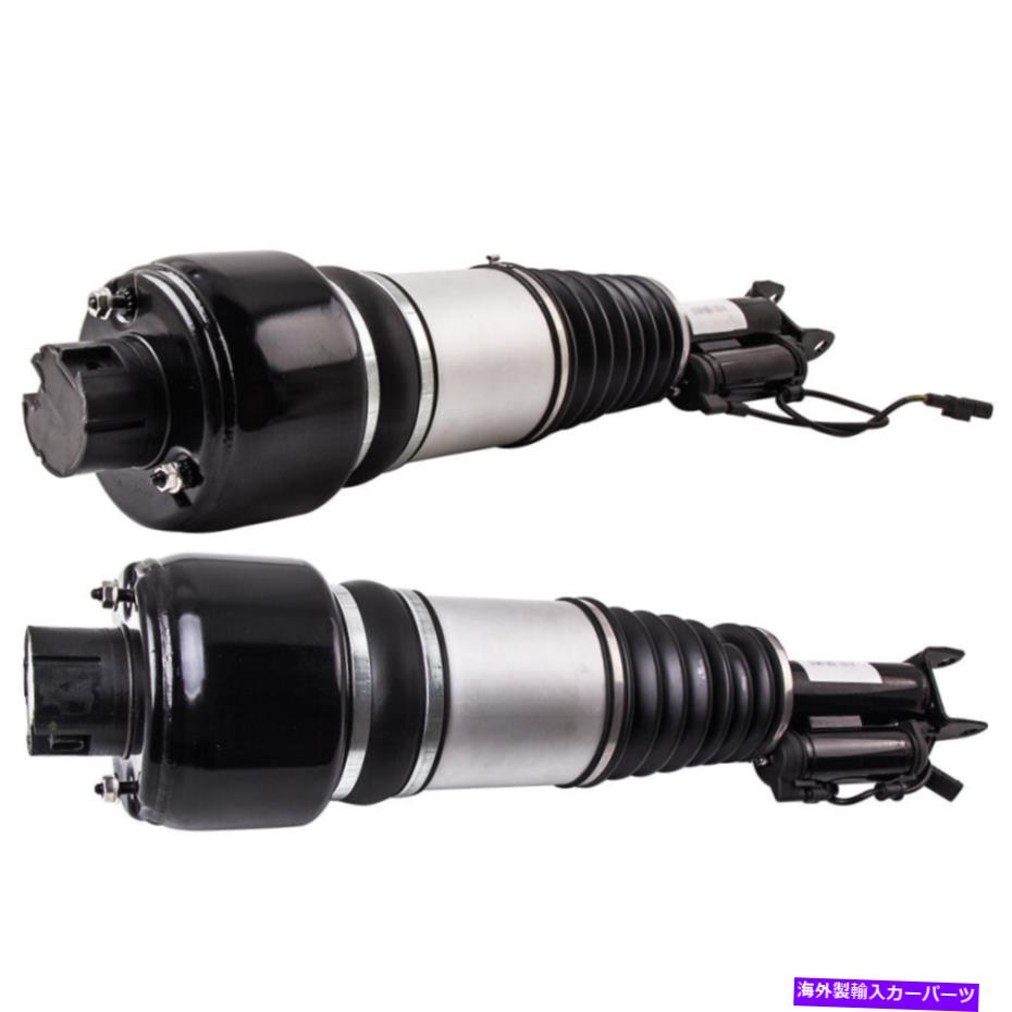 サスペンション ペアニューフロント左右エアショックストラット用メルセデスCLS Eクラス213206113 Pair New Front Left Right Air Shock Strut For Mercedes CLS E Class 2113206113【並行輸入品】