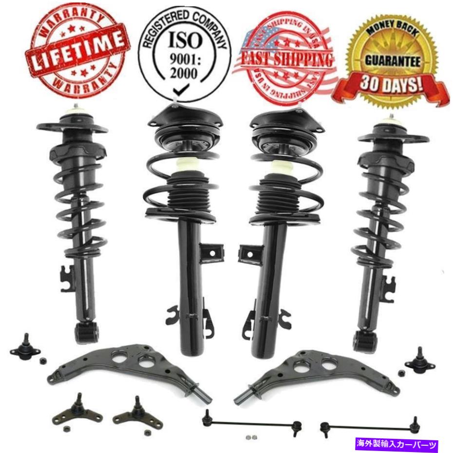 サスペンション 完全なストラットアセンブリ +コントロールアームサスペンションステアリングキットミニクーパー Complete Struts Assembly + Control Arm Suspension Steering Kit Mini Cooper【並行輸入品】｜Us Custom Parts Shop USDM