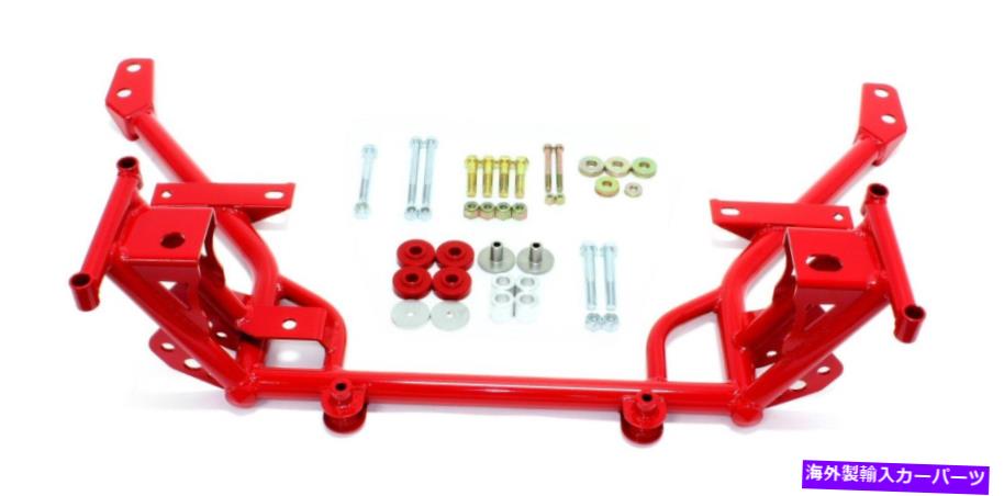 サスペンション BMRサスペンションKメンバー標準モーターマウント05-14フォードマスタングKM018R BMR Suspension K-member Standard Motor Mounts Red for 05-14 Ford Mustang KM018R【並行輸入品】｜Us Custom Parts Shop USDM