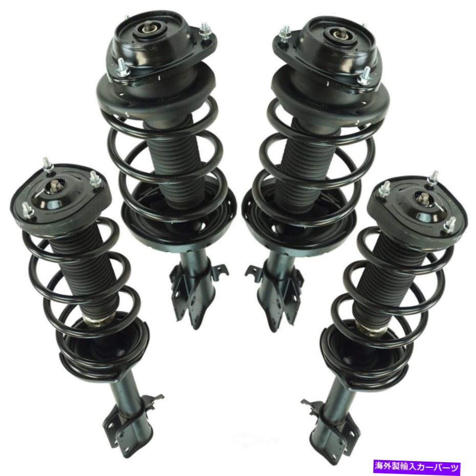 サスペンション サスペンションストラットとコイルスプリングキットTRQ SCA57294フィット2004スバルフォレスター Suspension Strut and Coil Spring Kit TRQ SCA57294 fits 2004 Subaru Forester【並行輸入品】｜Us Custom Parts Shop USDM
