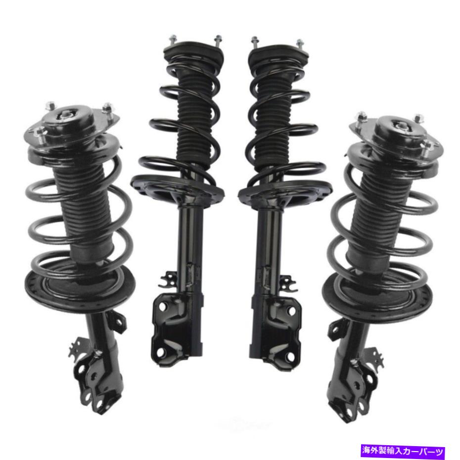 サスペンション サスペンションストラットアンドコイルスプリングキット-SE TRQ SCA57384 FITS2012 TOYOTA CAMRY Suspension Strut and Coil Spring Kit-SE TRQ SCA57384 fits 2012 Toyota Camry【並行輸入品】