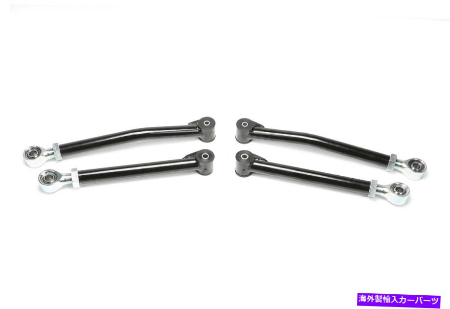 サスペンション FABTECH FTS24128サスペンションリンクアームキットは07-17ラングラー（JK）に適合します Fabtech Fts24128 Suspension Link Arm Kit Fits 07-17 Wrangler (Jk)【並行輸入品】