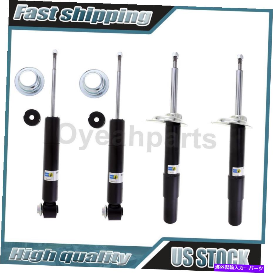 サスペンション BMW 645CI 2004-2005ビルシュタインフロントリア4xショックアブソーバー＆ストラットアセンブリ Fits BMW 645Ci 2004-2005 Bilstein Front Rear 4X Shock Absorber & Strut Assembly【並行輸入品】｜Us Custom Parts Shop USDM