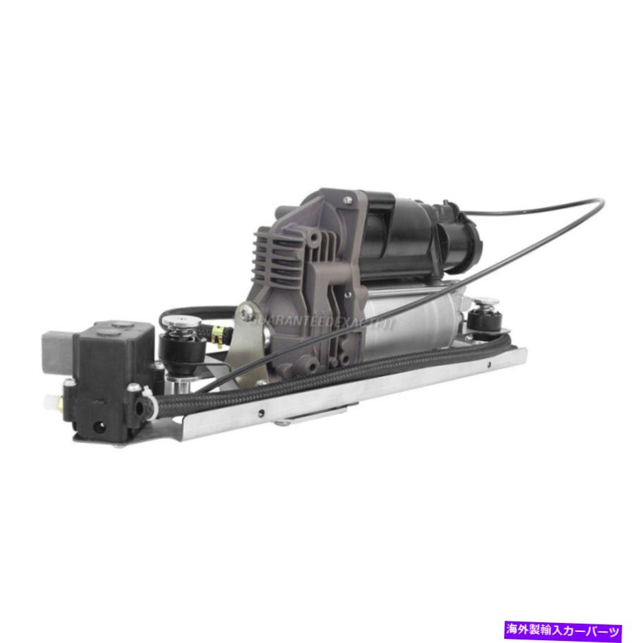 サスペンション BMW 530XI 535I Duralo Air Suspension Compressorギャップの場合 For BMW 530xi 535i Duralo Air Suspension Compressor GAP【並行輸入品】