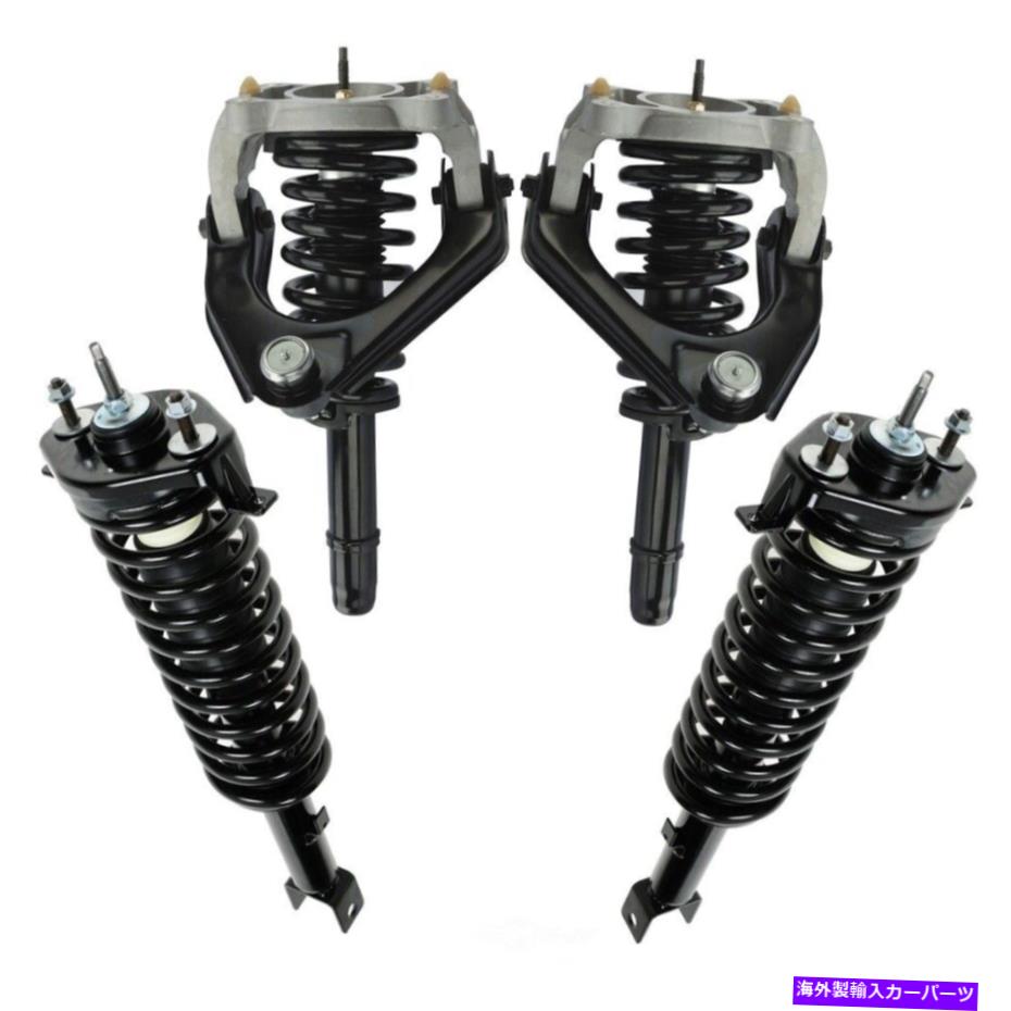 サスペンション サスペンションストラットとコイルスプリングキット-Sedan TRQ SCA57271 Suspension Strut and Coil Spring Kit-Sedan TRQ SCA57271【並行輸入品】