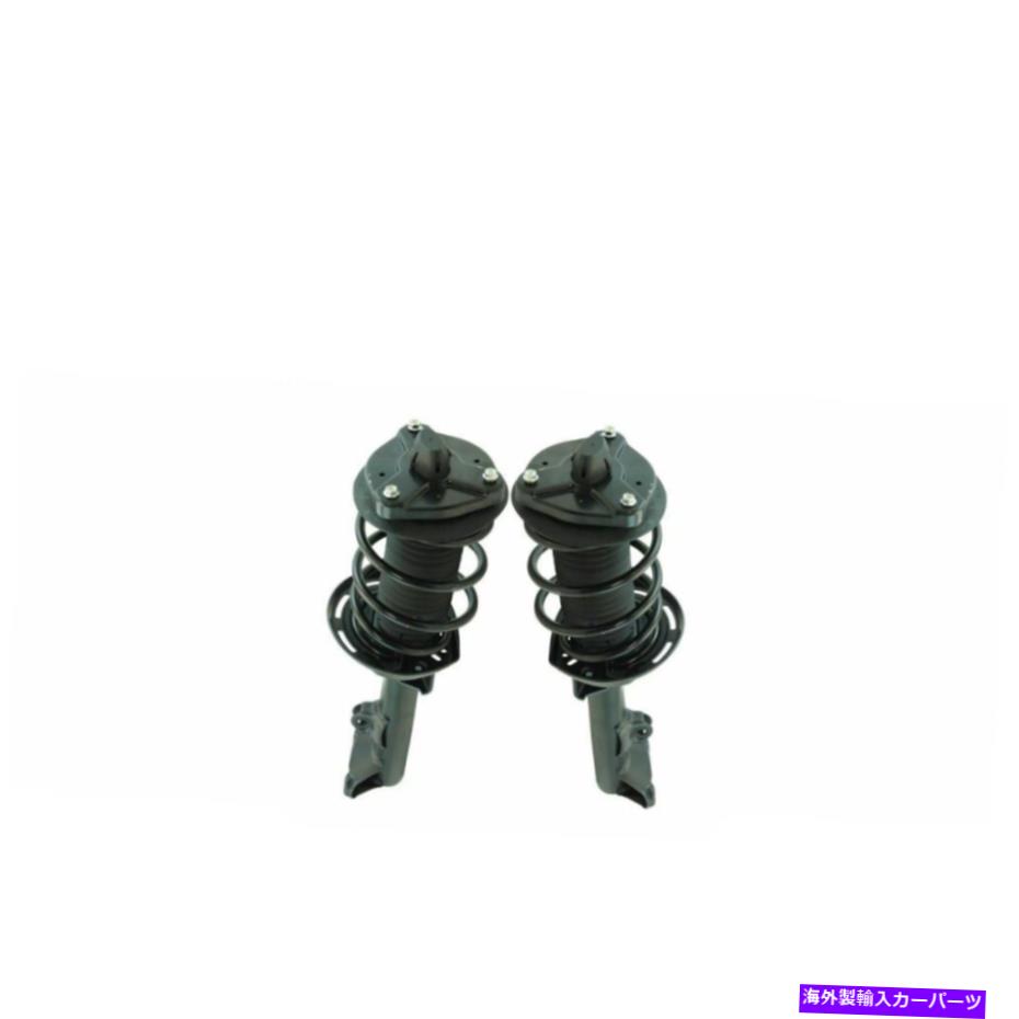 サスペンション Benz C-Class MB RWD用のフロントコンプリートロードストラットスプリングアセンブリLH＆RHペア Front Complete Loaded Strut Spring Assembly LH & RH Pair For Benz C-Class MB RWD【並行輸入品】