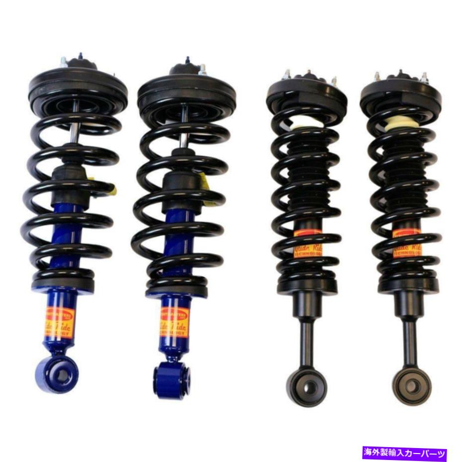 サスペンション 2003-2006リンカーンナビゲーター4ホイールエアサスペンション変換キット（FX24F） 2003-2006 Lincoln Navigator 4 Wheel Air Suspension Conversion Kit (FX24F)【並行輸入品】