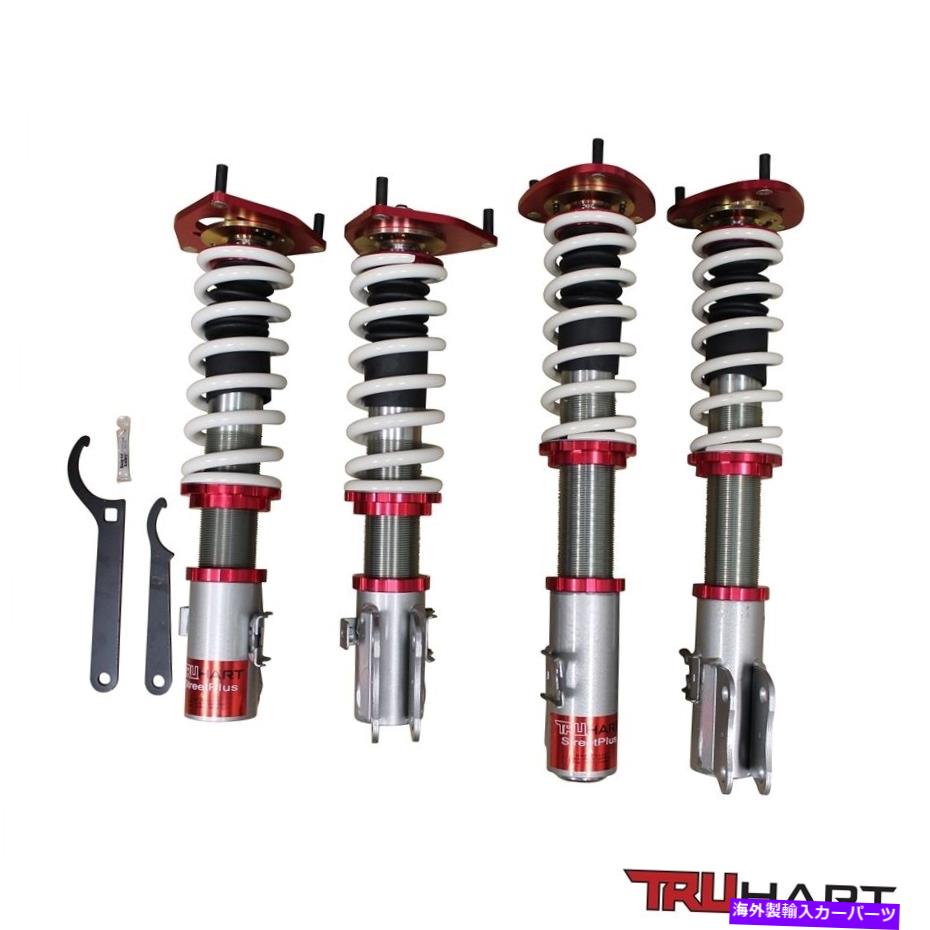サスペンション Subaru Impreza WRX 02-07＆ForesterのTruhart Street Plusコイルオーバーサスペンション TruHart Street Plus Coilovers Suspension for Subaru Impreza WRX 02-07 & Forester【並行輸入品】