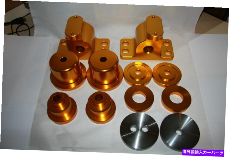 サスペンション Racetune Billet Rear Diff＆Subframe Bushes for Toyota Supra Soarer Suspens Racetune Billet Rear Diff & Subframe Bushes for Toyota Supra Soarer Suspension【並行輸入品】 154,715円