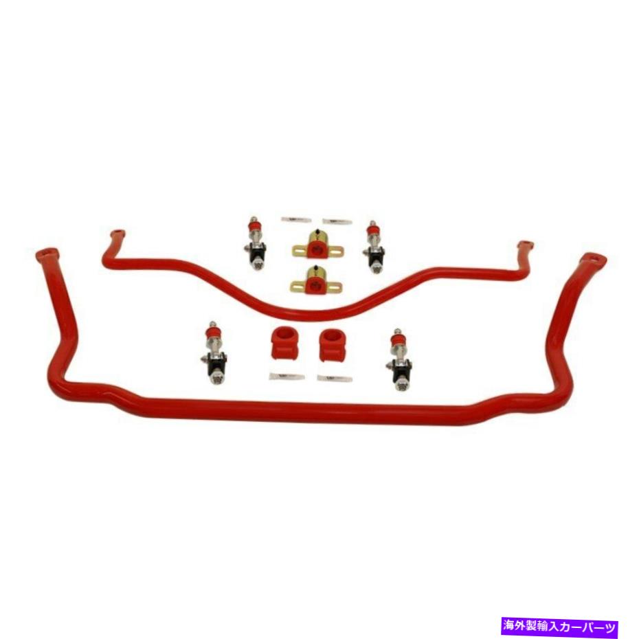 サスペンション シボレーカマロ82-92スプーンパフォーマンスRRXシリーズフロント＆リアスウェイバーセット For Chevy Camaro 82-92 Spohn Performance RRx Series Front & Rear Sway Bar Set【並行輸入品】｜Us Custom Parts Shop USDM