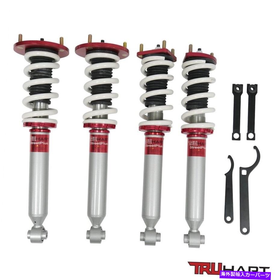 サスペンション Truhart Street Plusコイルオーバー低下サスペンションキットGS300 GS400 GS430 98-05 Truhart Street Plus Coilovers Lowering Suspension Kit GS300 GS400 GS430 98-05【並行輸入品】｜Us Custom Parts Shop USDM