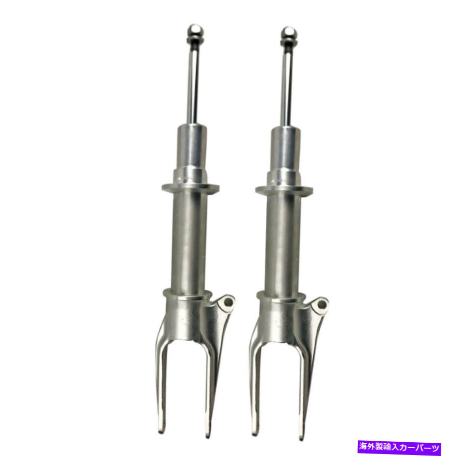 サスペンション ポルシェパナメーラ2010-2017のフロントペアショックストラットEDCと Front Pair Shock Struts Hydraulic For Porsche Panamera 2010-2017 With EDC【並行輸入品】