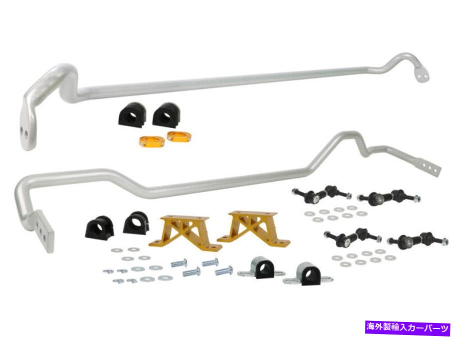 サスペンション ホワイトライン2007 For Subaru for WRX for Sti Sedanフロントとリア24mm ... Whiteline 2007 for for Subaru for WRX for STI Sedan Only Front and Rear 24mm ...【並行輸入品】