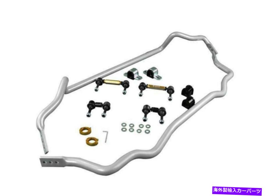 サスペンション ホワイトライン27mmフロント＆リアスウェイバーキット08-14 Evolution Evo X -BMK010 Whiteline 27mm Front & Rear Swaybar Kit for 08-14 Evolution Evo X - BMK010【並行輸入品】｜Us Custom Parts Shop USDM 152,350円