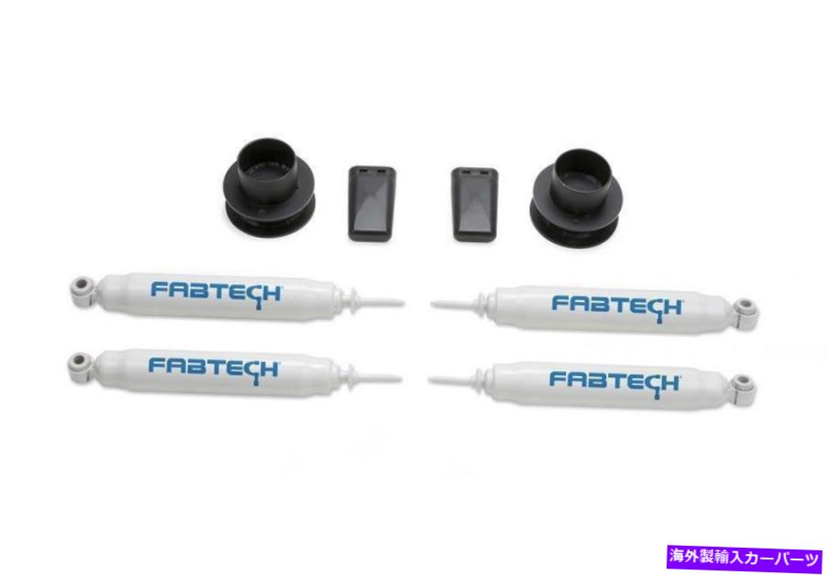 サスペンション FabTech K3060コイルスペーサーシステム Fabtech K3060 Coil Spacer System【並行輸入品】｜Us Custom Parts Shop USDM