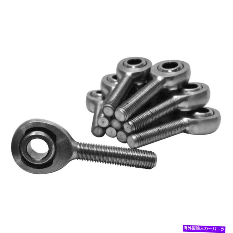 サスペンション Steinjager J0014559ストレートスタイルのロッドエンド Steinjager J0014559 Straight Style Rod Ends【並行輸入品】