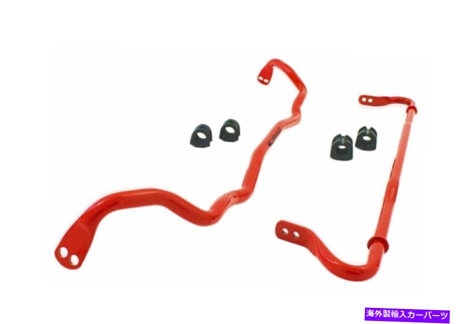 サスペンション Eibach 35mm/22mm 05-10 Ford Mustang 4.0L/4.6L用のアンチロールスウェイバーセット Eibach 35mm/22mm Anti-Roll Sway Bar Set for 05-10 Ford Mustang 4.0L/4.6L【並行輸入品】