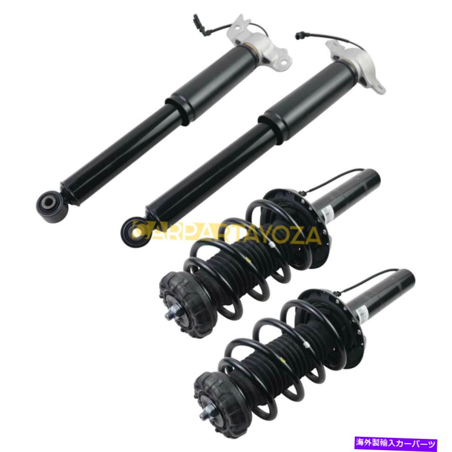 サスペンション フロントストラットアッセイ +キャデラックXTS用のリアショックアブソーバー2013-2019 Front Strut Assys + Rear Shock Absorbers for Cadillac XTS w/ Electric 2013-2019【並行輸入品】｜Us Custom Parts Shop USDM