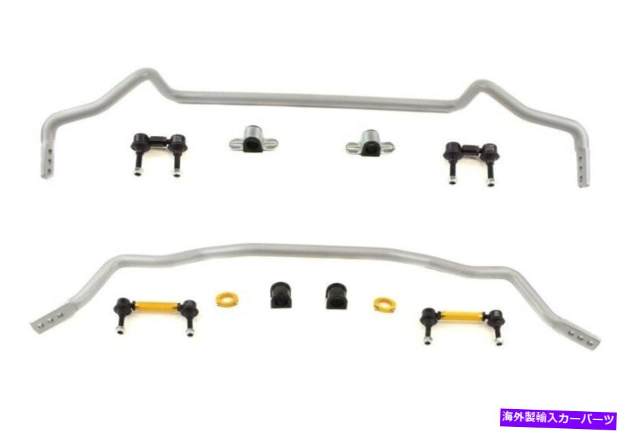 サスペンション ホワイトラインは10-15に適合しますMitsubishi Lancer EVO（MR / GSR） / 2015 EVO最終版 Whiteline Fits 10-15 Mitsubishi Lancer EVO (MR/GSR) / 2015 EVO Final Edition【並行輸入品】｜Us Custom Parts Shop USDM