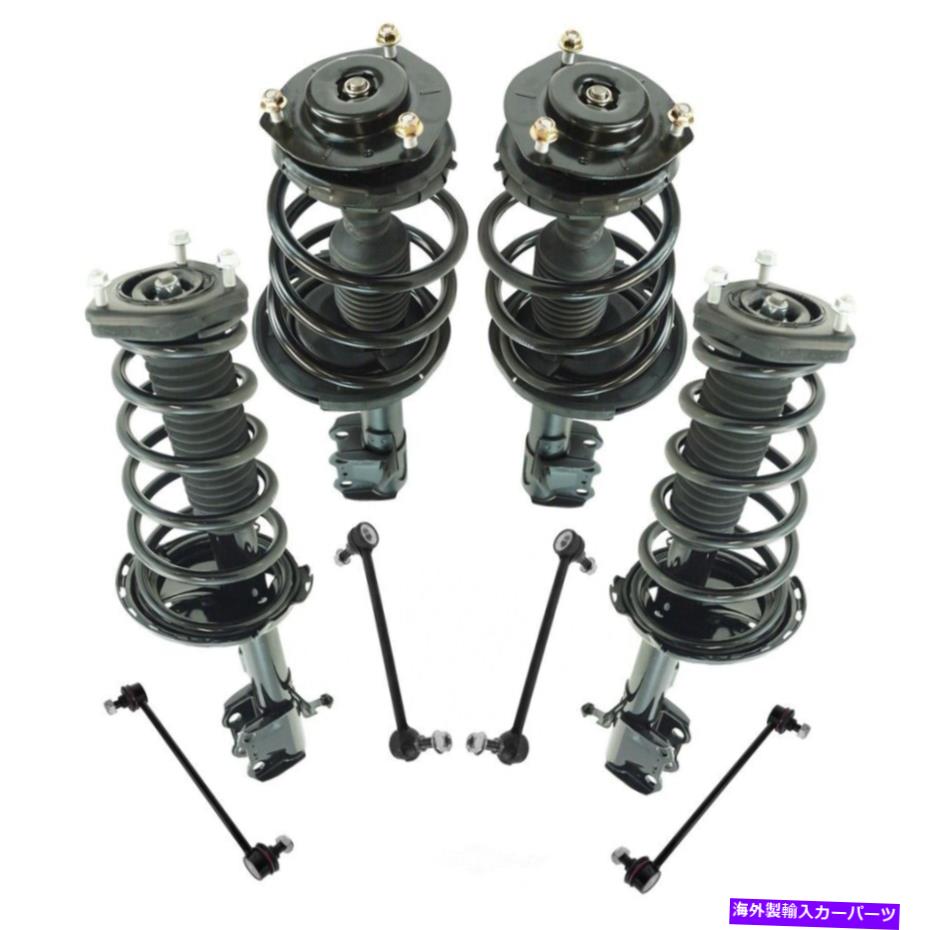 サスペンション サスペンションキット-AWD TRQ SCA67174は2013 TOYOTA VENZAに適合します Suspension Kit-AWD TRQ SCA67174 fits 2013 Toyota Venza【並行輸入品】