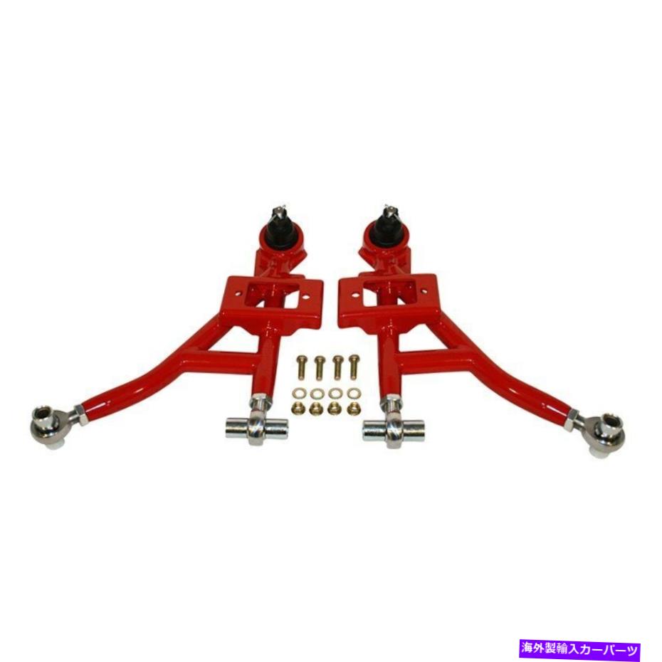 サスペンション シボレーカマロ93-02スプーンパフォーマンスRRXシリーズフロントローワーチューブラーAアーム For Chevy Camaro 93-02 Spohn Performance RRx Series Front Lower Tubular A-Arms【並行輸入品】｜Us Custom Parts Shop USDM