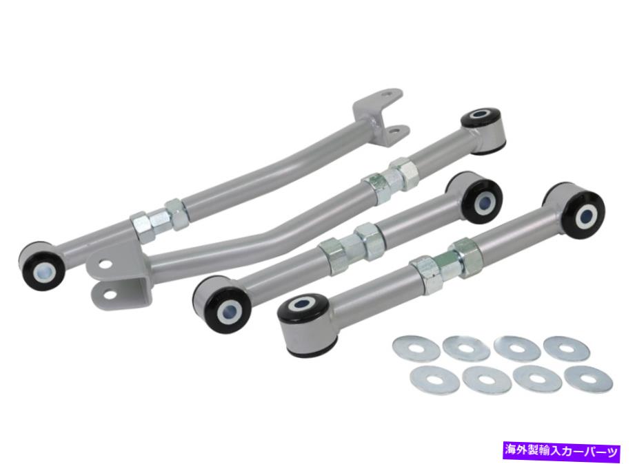 サスペンション ホワイトラインKTA124リアコントロールアーム。 Subaru Legacy 00-09に適合します Whiteline KTA124 Rear Control Arm; fits Subaru Legacy 00-09【並行輸入品】｜Us Custom Parts Shop USDM