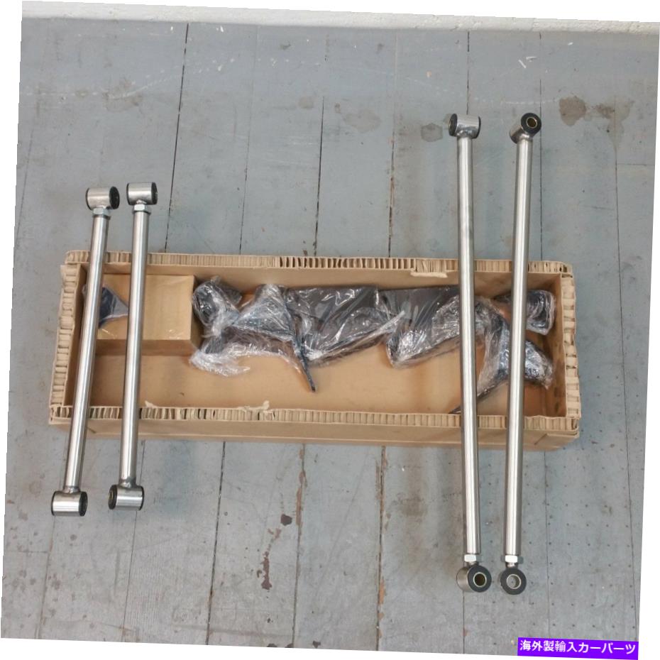 サスペンション 1973-79 SquareBody Chevy GMC Deluxe C10 4 Link Kit LS Truck Pro Cheyenne Chrome 1973-79 Squarebody Chevy GMC Deluxe C10 4 Link Kit LS Truck Pro Cheyenne chrome【並行輸入品】