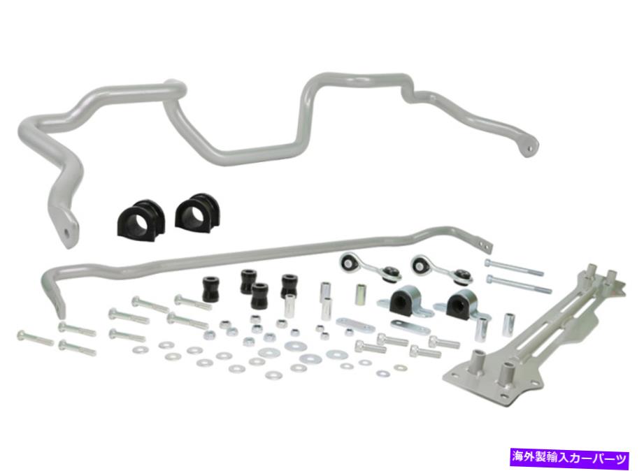 サスペンション 1996年から2000年のホンダサスペンションスタビライザーバーキットフロントとリア For 1996-2000 Honda Suspension Stabilizer Bar Kit Front and Rear【並行輸入品】|Us Custom Parts Shop USDM