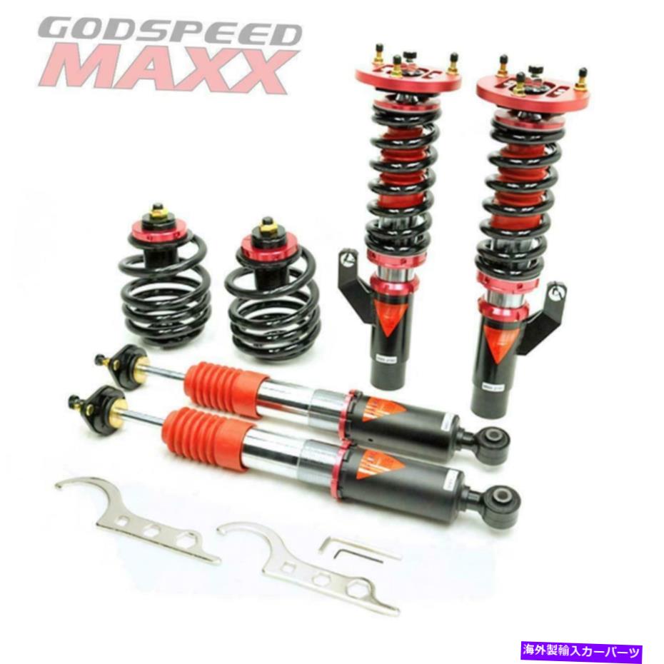 サスペンション ホワイトライン02-07 subaru for wrx/ for sti GODSPEED GSP MAXX COILOVERS SUSPENSION 40 WAYS FOR 99-05 BMW E46 325 328 330 320【並行輸入品】｜Us Custom Parts Shop USDM 189,035円