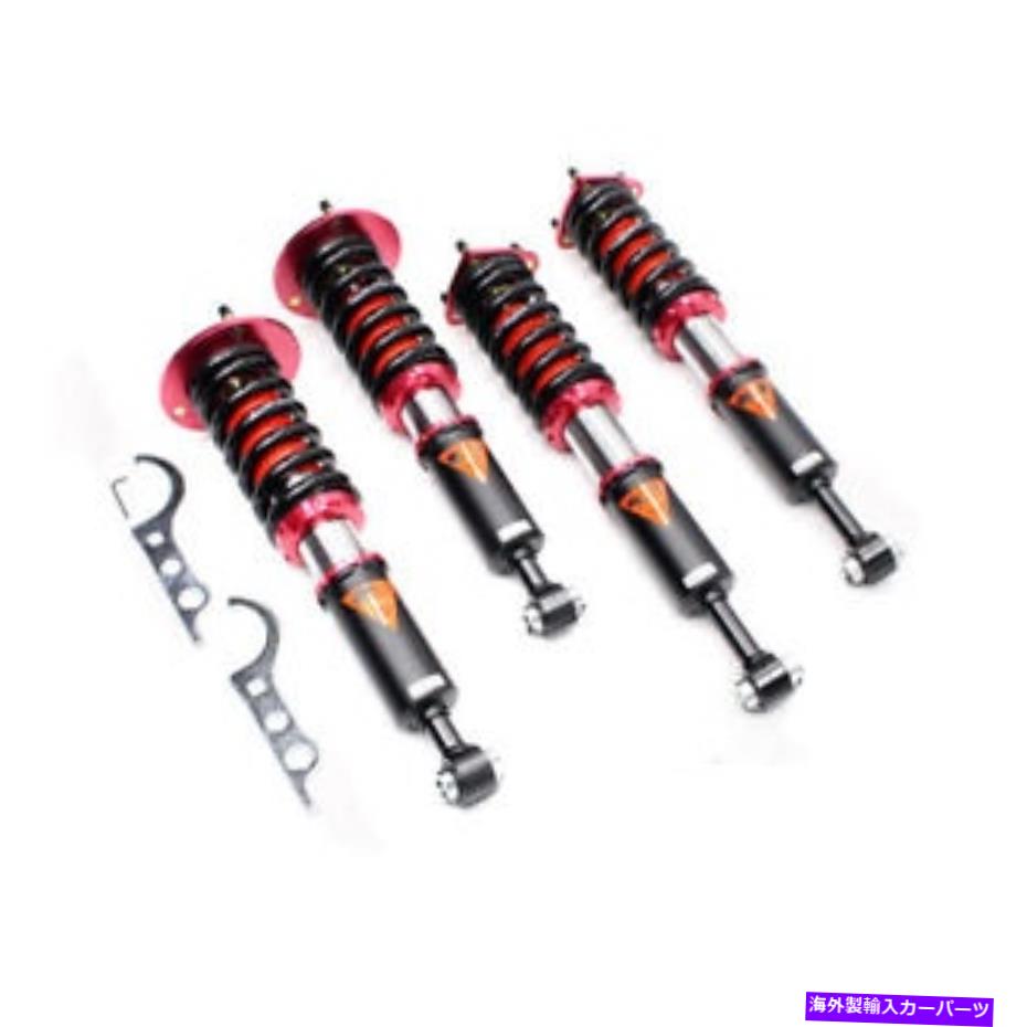 【楽天市場】サスペンション Lexus SC430 200210 uzz40 Godspeed Maxx MMX2820ダンパーコイル