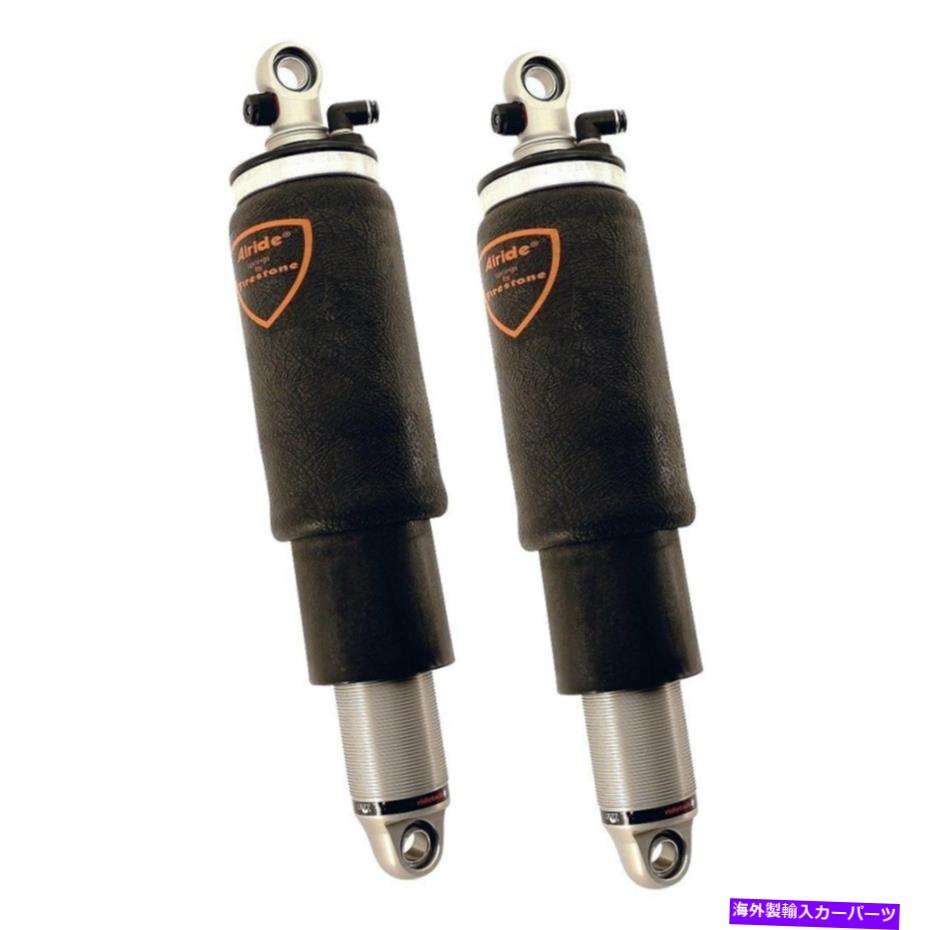 サスペンション エアリフト88352LoadLifter 5000 Ultimate Air Spring Kit w/internal JounceBumper RideTech 21150701 7000-HQ Series Adjustable ShockWaves【並行輸入品】
