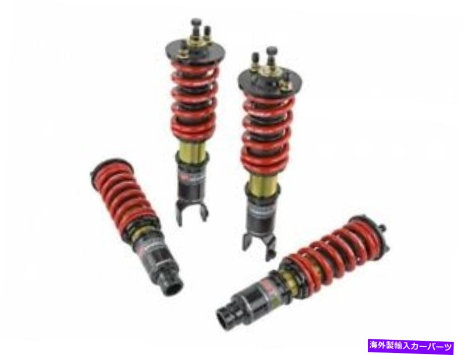 サスペンション Skunk2 Pro St Coilovers Honda Civic EG 92-95の低下サスペンションキット Skunk2 Pro ST Coilovers Lowering Suspension Kit for Honda Civic EG 92-95 New【並行輸入品】