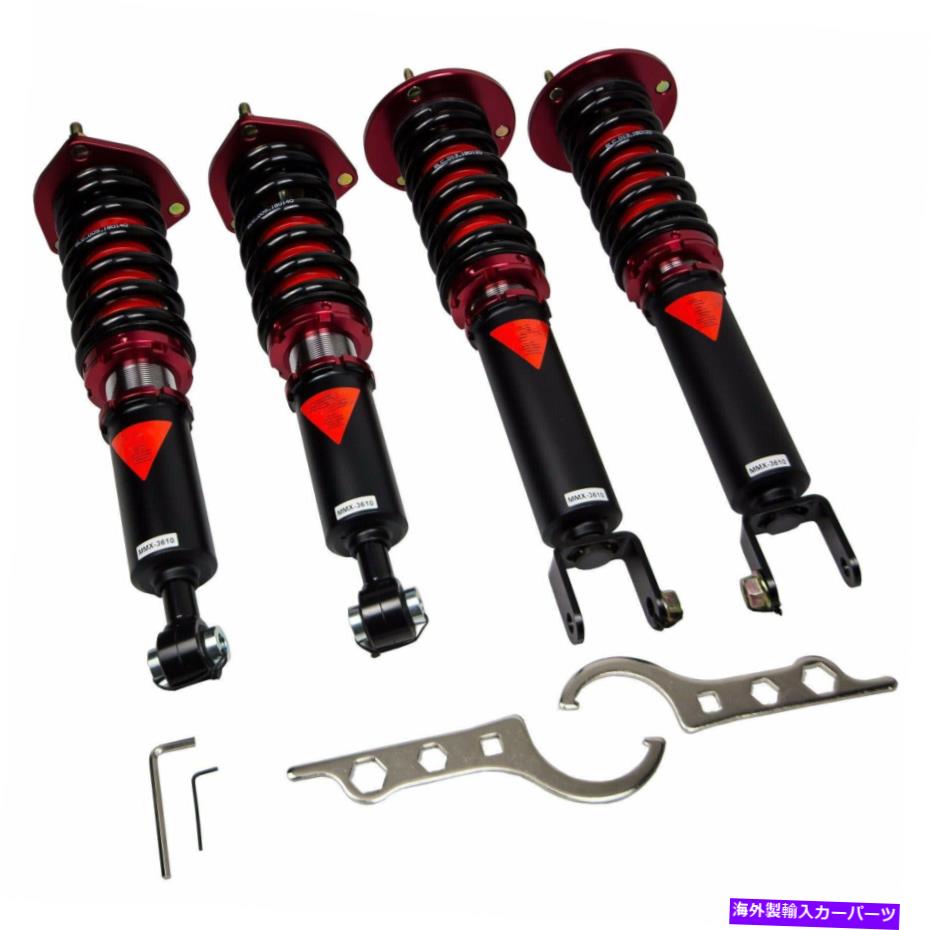 サスペンション Lexus GS300 91-97 JZS147 GodSpeed Maxxダンパーコイルバーズストラットサスペンションキット FOR LEXUS GS300 91-97 JZS147 GODSPEED MAXX DAMPER COILOVERS STRUT SUSPENSION KIT【並行輸入品】