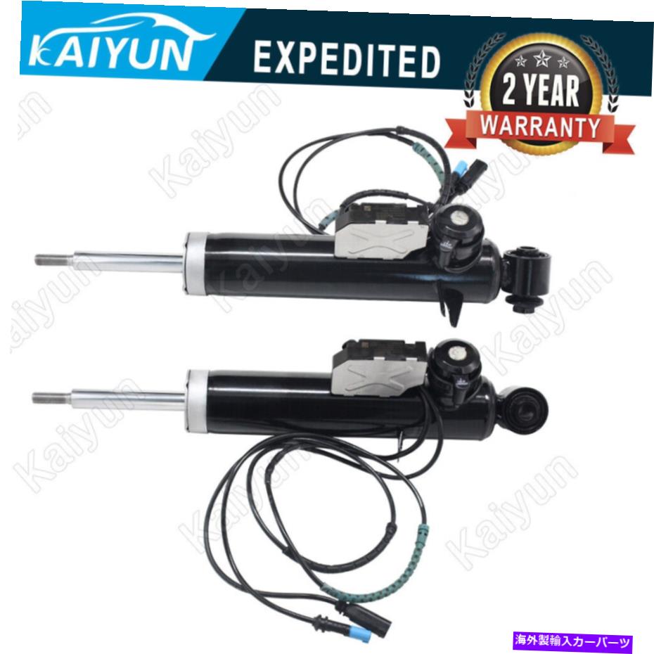 サスペンション 2PCリアエアサスペンションショックストラットコアフィットBMW E70 X5M X6M E71 L＆R 37126788766 2Pc Rear Air Suspension Shock Strut Core Fit BMW E70 X5M X6M E71 L&R 37126788766【並行輸入品】