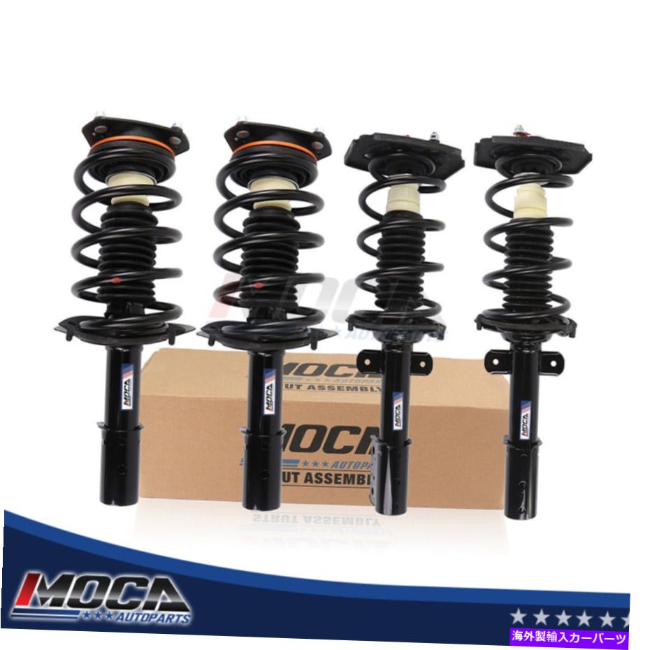 サスペンション 4ショックストラッツアセンブリキット2000 01 02 03 03 04-2011シボレーインパラの陰謀 4 Shocks Struts Assembly Kit For 2000 01 02 03 04-2011 Chevrolet Impala Intrigue【並行輸入品】