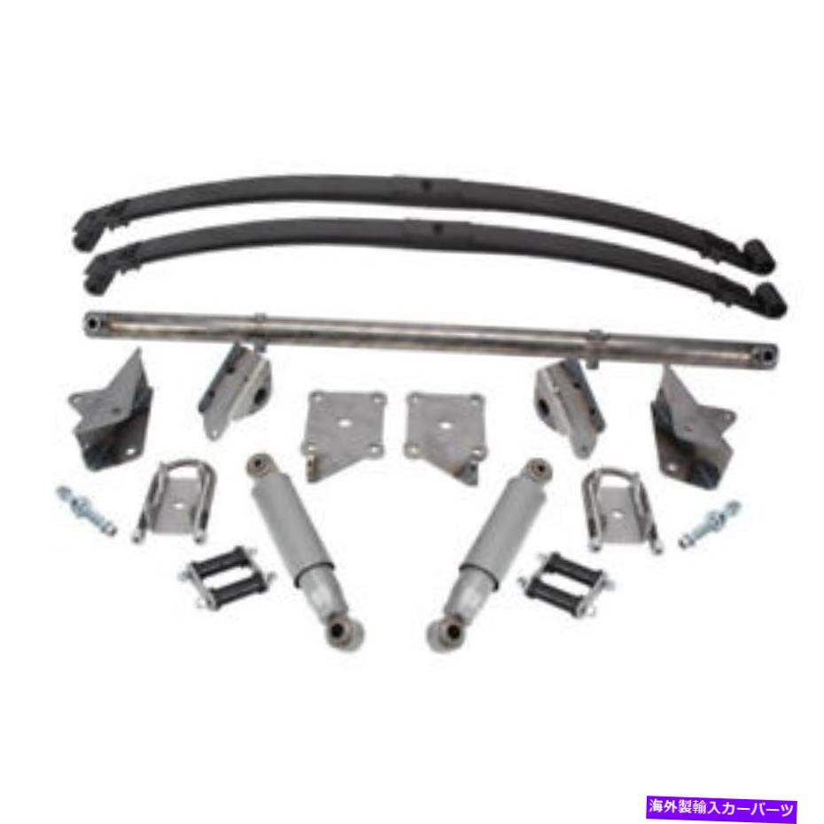 サスペンション TCI 1954-55シボレートラックリア放物線葉スプリングサスペンションキット TCI 1954-55 Chevy Truck Rear Parabolic Leaf Spring Suspension Kit【並行輸入品】 405,130円