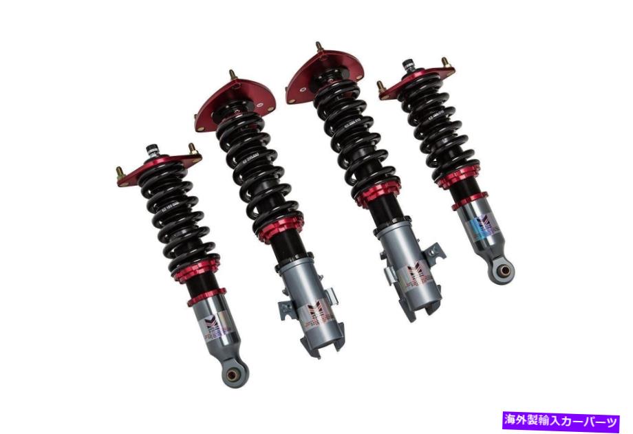 サスペンション ミーガンレーシングストリートコイルオーバーサスペンションキットスバルWRXのみ08-14新しい Megan Racing Street Coilovers Suspension Kit for Subaru WRX ONLY 08-14 New【並行輸入品】｜Us Custom Parts Shop USDM 190,630円