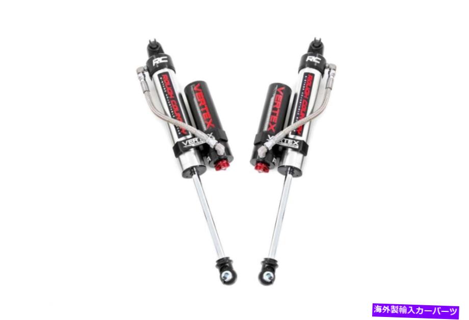サスペンション ラフカントリー4 "2007-2018のリア頂点ショックジープラングラーJK -699015 Rough Country 4" Rear Vertex Shocks for 2007-2018 Jeep Wrangler JK - 699015【並行輸入品】|Us Custom Parts Shop USDM
