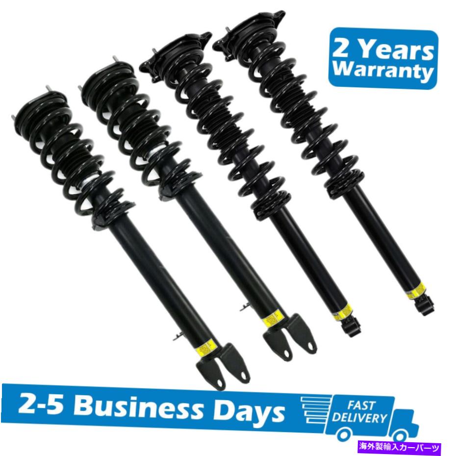 サスペンション 4xフロントリアサスペンションコイルスプリングショックストラットテスラモデルS 2011-2016 4X Front Rear Suspension Coil Spring Shock Struts For Tesla Model S 2011-2016【並行輸入品】 198,605円