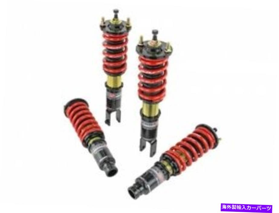 サスペンション PSKUNK2 Pro St Coilovers Mazda Miata na nb 89-05 for mazda for mazda for New new pSkunk2 Pro ST Coilovers Lowering Suspension Kit for Mazda Miata NA NB 89-05 New【並行輸入品】