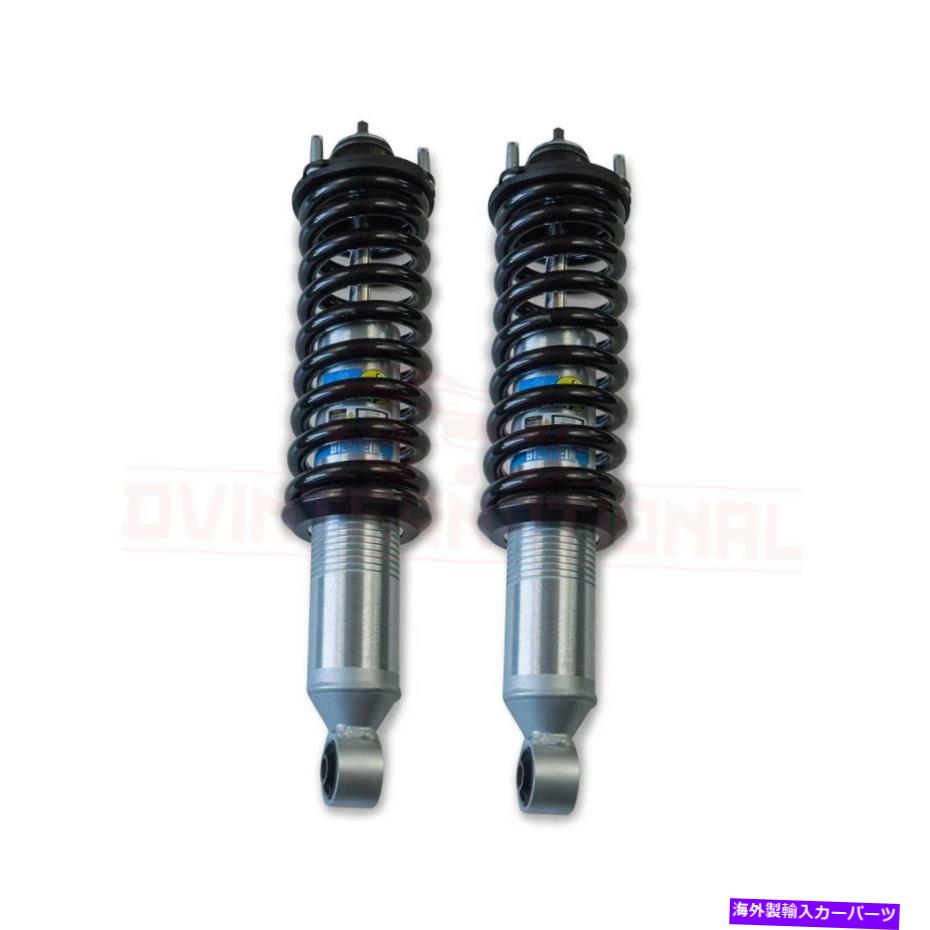 サスペンション Bilstein 6112 Front Assembled Coilovers 0.3-2 \\\