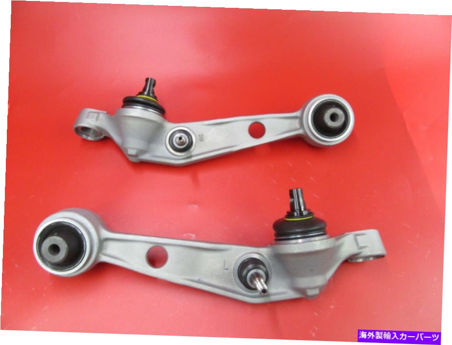 サスペンション Rolls Royce Phantom左＆右下のコントロールアームウィッシュボーンボトム＃560 Rolls Royce Phantom left & right lower control arms wishbone bottom #560【並行輸入品】