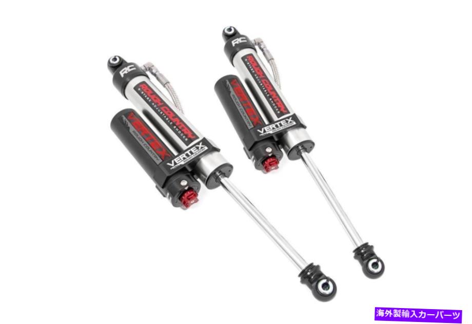 サスペンション ラフカントリー5-7.5 "07-23シボレー/GMC 1500-699001のリア頂点ショック Rough Country 5-7.5" Rear Vertex Shocks for 07-23 Chevy/GMC 1500 - 699001【並行輸入品】|Us Custom Parts Shop USDM