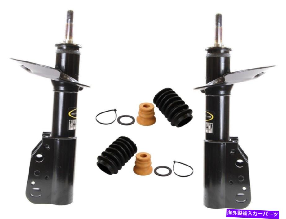 サスペンション Kta262 Monroe Front Left & Right Struts & Boot Kits For Buick Cadillac Pontiac Aurora【並行輸入品】