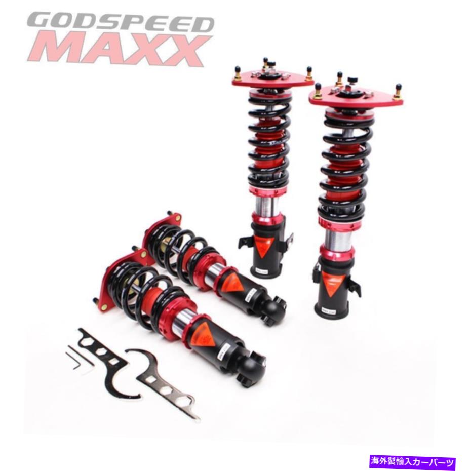 サスペンション godspeed maxxコイルオーバー低下キットwrx va1 15-21の調整可能なサスペンション Godspeed MAXX Coilovers Lowering Kit Adjustable Suspension for WRX VA1 15-21【並行輸入品】 189,035円