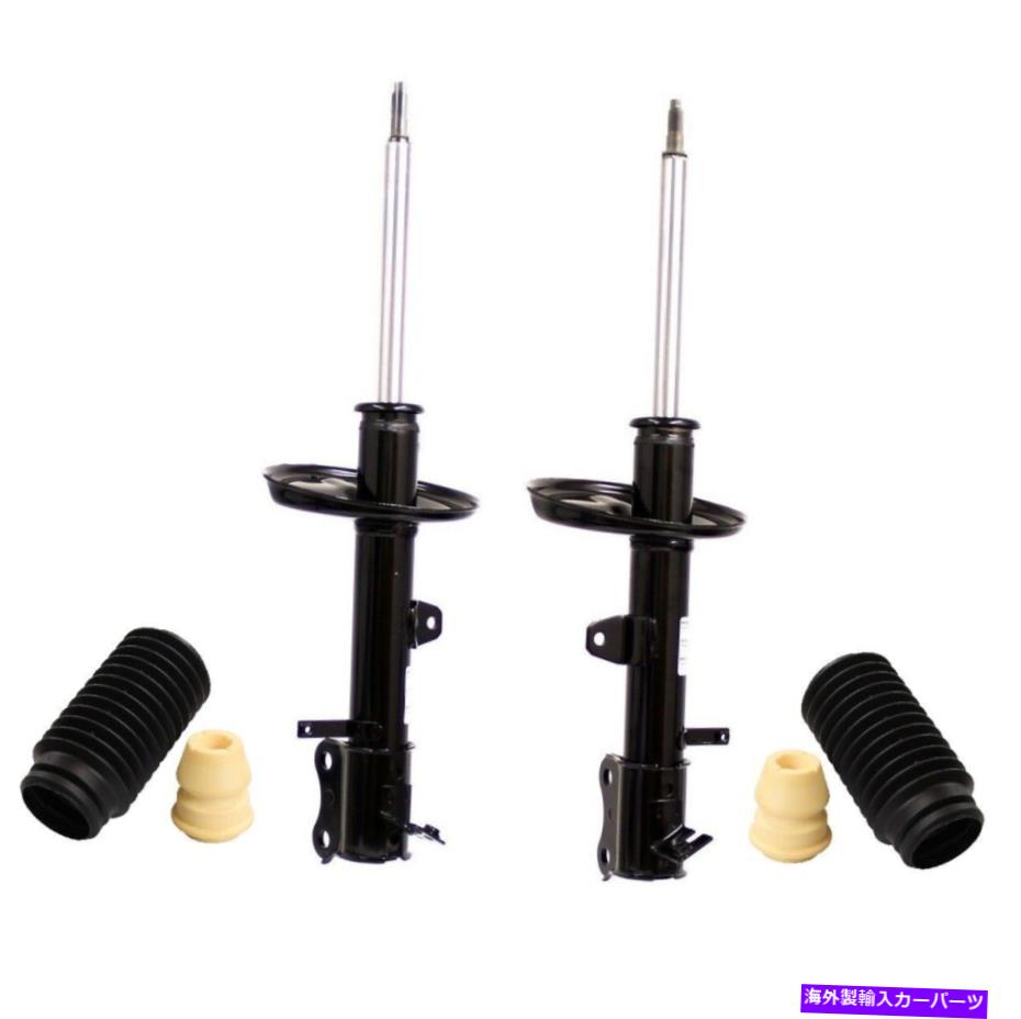 サスペンション 三角三角測量4リンクリンクコイル1931年31 1931 Monroe Rear Left and Right Struts & Boot Kits For Lexus RX300 1999-2003 AWD【並行輸入品】