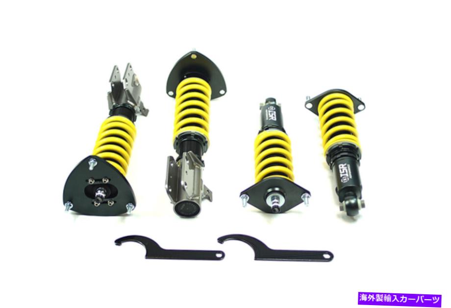 サスペンション ISR PerformanceProコイルバードゥサスペンションキットの低下Subaru STI 08-13 NEW ISR Performance PRO Coilovers Lowering Suspension Kit for Subaru STI 08-13 New【並行輸入品】