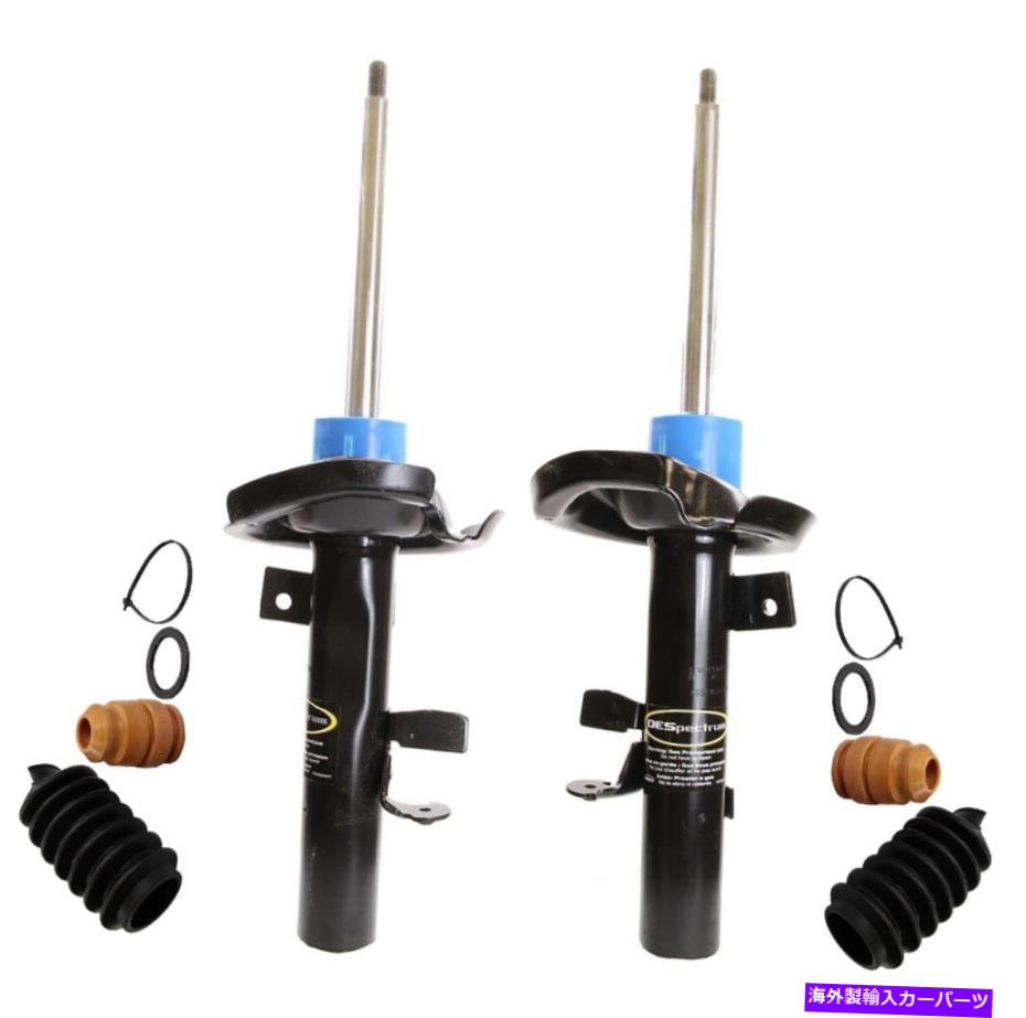 サスペンション ランドローバーエアエアサスペンションコンプレッサースポーツlr3 lr4 lr023964 Monroe Front Left Right Struts & Boot Kits For Ford Focus S SE Titanium Electric【並行輸入品】