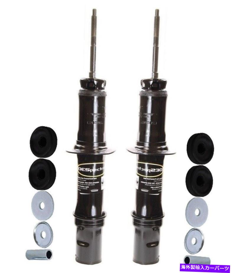 サスペンション rancho rancho rs66451r9 Monroe Front Left and Right Struts & Mounting Kits For Sebring Convertible 99-06【並行輸入品】